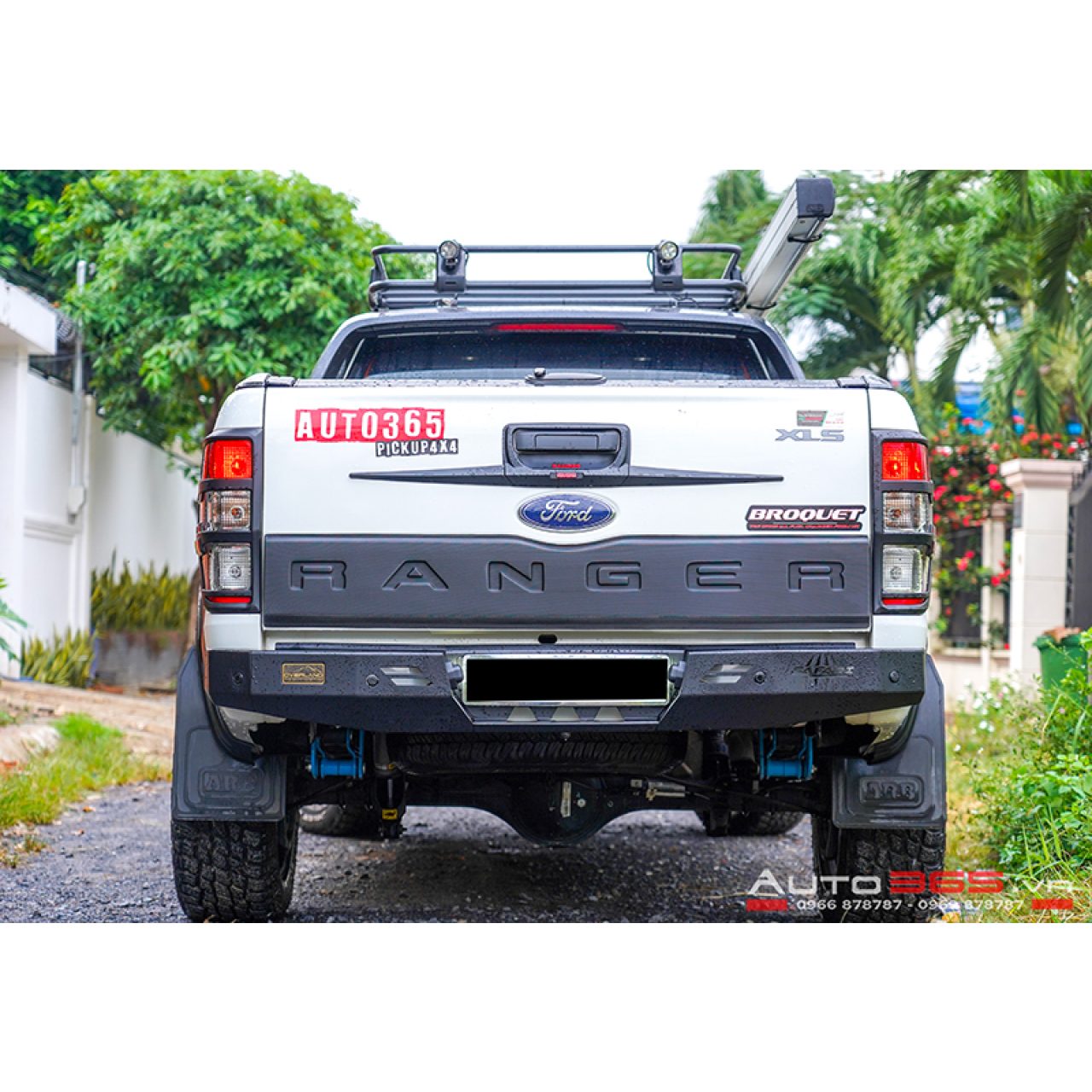 CẢN SAU FORD RANGER OVERLAND SAFARI CHÍNH HÃNG GIÁ RẺ TẠI AUTO365 - Hình 1